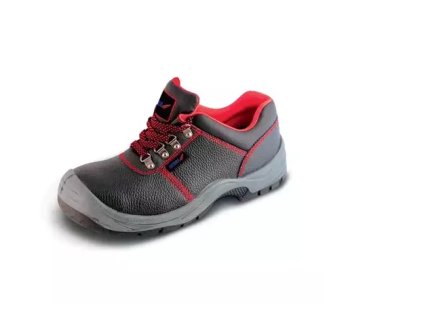 Dedra BH9P1A-44 Bezpečnostné poltopánky P1A, kožené, veľkosť: 44, kat. S1P SRC
