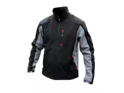 Dedra BH6KS-XL Bunda softshell, veľkosť: XL, 96% polyester + 4% spand