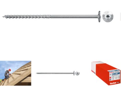 Fischer 568170 FPF II WTP 8,0x280 BC 50