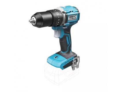 Dedra DED7138 Kompaktný akumulátorový vŕtací skrutkovač s funkciou príklepu, DEDRA SAS+ALL 18V, bezkartáčový