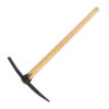 Krompáč 216643, 2500 g, stavebný drevená násada