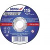 Dedra F13322 125x1,5x22,2 - rezný kotúč na nerez