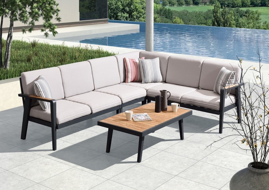 Designový zahradní nábytek, který nevyžaduje údržbu