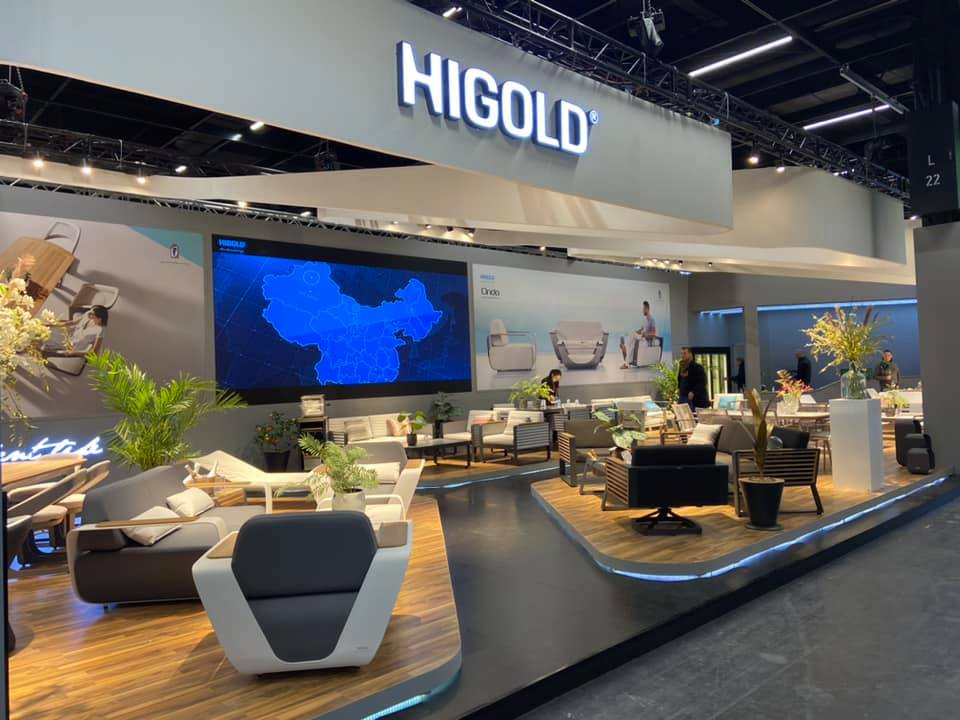 HIGOLD: Značka zahradního nábytku ověšená prestižními cenami za design