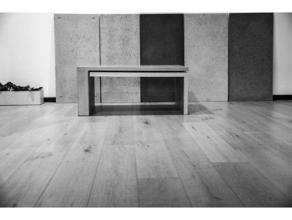 Konferenční stolek Lignium beton+dřevo