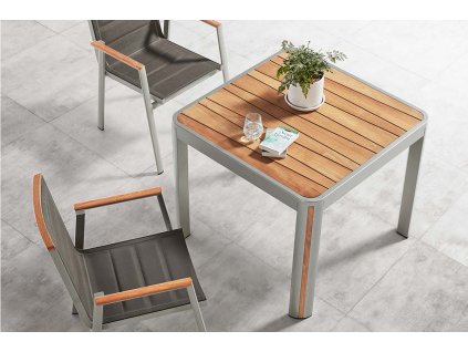 Zahradní jídelní set pro 4 osoby Geneva