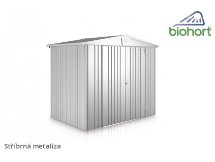 Biohort Zahradní domek EUROPA 2, stříbrná metalíza