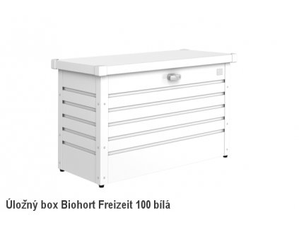 Biohort Úložný box FreizeitBox 100, bílá