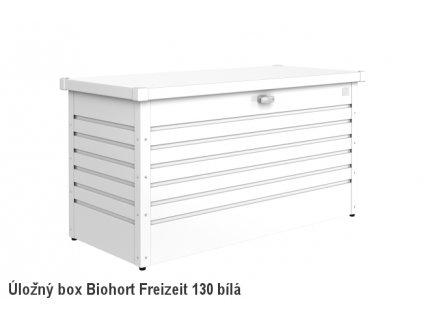 Biohort Úložný box FreizeitBox 130, bílá