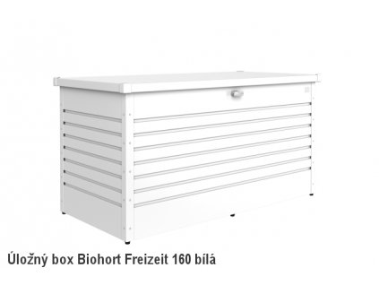 Biohort Úložný box FreizeitBox 160HIGH, bílá