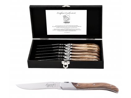 Steakové nože Laguiole Luxury