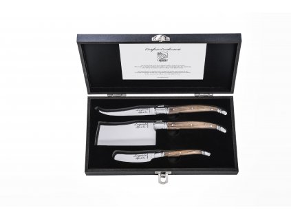 Sada nožů na sýr Laguiole Luxury