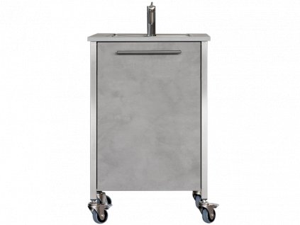 pojizdny modul se drezem a baterii der eckat