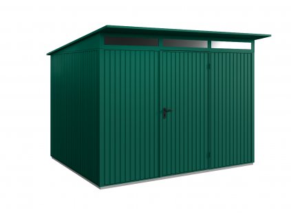 zahradni domky berry classic typ3 s pultovou strechou