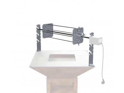 vulcanusr pro910 rotisserie main set