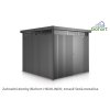 Biohort Zahradní domek HIGHLINE® H4, tmavě šedá metalíza