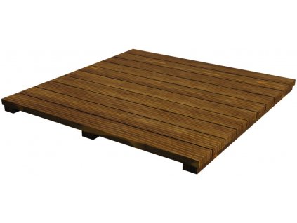 Výplň z aktátového dřeva pro nástavbový stůl