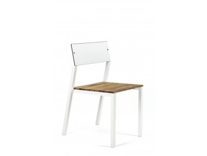 Zahradní židle Cora HPL+dřevo
