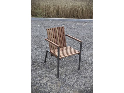 Zahradní židle s područky Axis