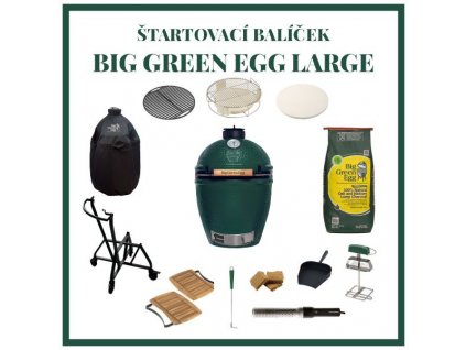 big green egg large zostava