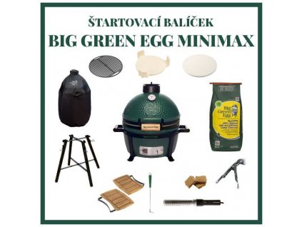 big green egg minimax zostava