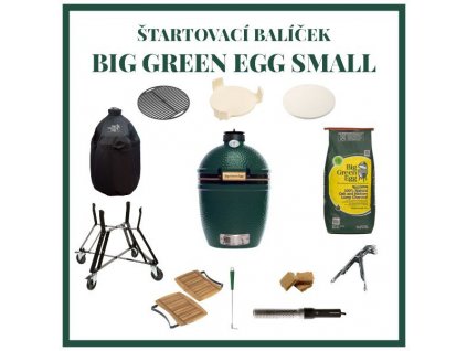 big green egg small zostava