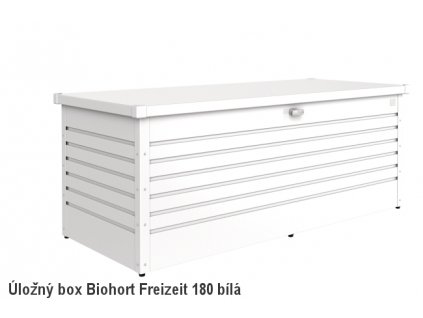 Biohort Úložný box FreizeitBox 180, bílá