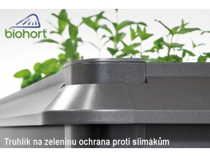 Biohort Nepřekonatelná ochrana proti hlemýžďům 1 x 1 šedý křemen metalíza