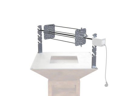 vulcanusr pro910 rotisserie main set