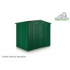 Biohort Zahradní domek EUROPA 4A, tmavě zelená