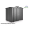Biohort Zahradní domek EUROPA 6, tmavě šedá metalíza