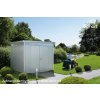 Biohort Zahradní domek HIGHLINE® H4, tmavě šedá metalíza