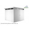 Biohort Zahradní domek HIGHLINE® H5, stříbrná metalíza