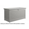 Biohort Úložný box FreizeitBox 130, šedý křemen metalíza