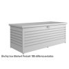 Biohort Úložný box FreizeitBox 180, stříbrná metalíza