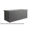 Biohort Úložný box FreizeitBox 180, tmavě šedá metalíza