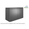 Biohort Úložný box HighBoard 200, tmavě šedá metalíza