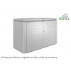 Biohort Úložný box HighBoard 200, stříbrná metalíza