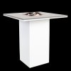 5980130 Cosiloft 100 bar table white grey