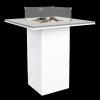 5980130 Cosiloft 100 bartable white grey with glass set