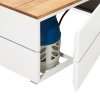 5981030 Cosipure 120 white teak detail hatch