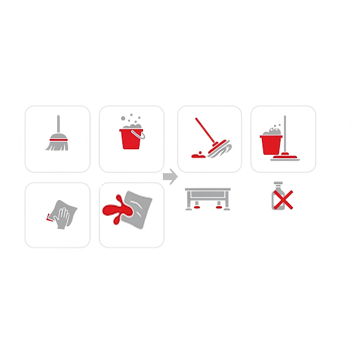 ÚDRŽBA VINYLOVÉ PODLAHY