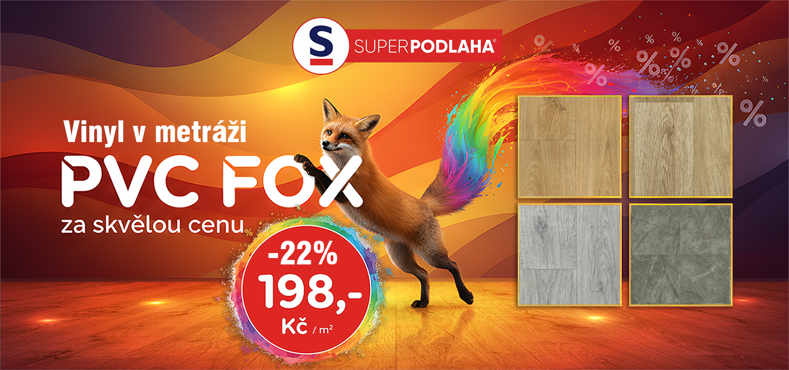 AKCE: PVC Fox