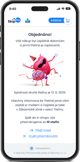 Krok 3