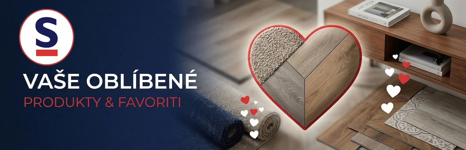 Vaše oblíbené koberce
