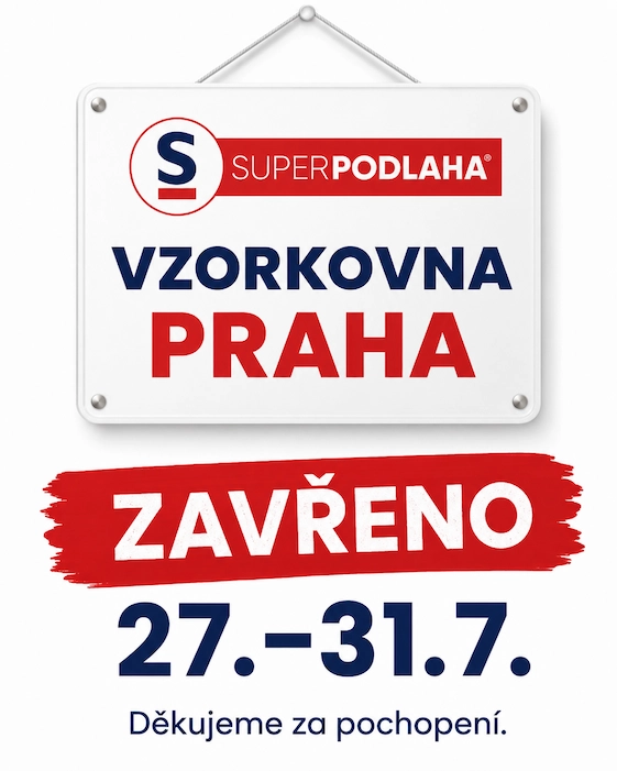 Vzorkovna Praha je zavřená od 27. do 31. července. Děkujeme za pochopení.