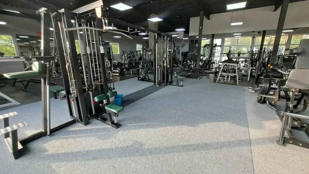 Výměna koberce Fitness Hostivař - 1