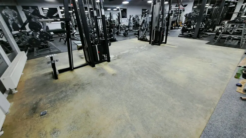 Výměna koberce Fitness Hostivař - 12