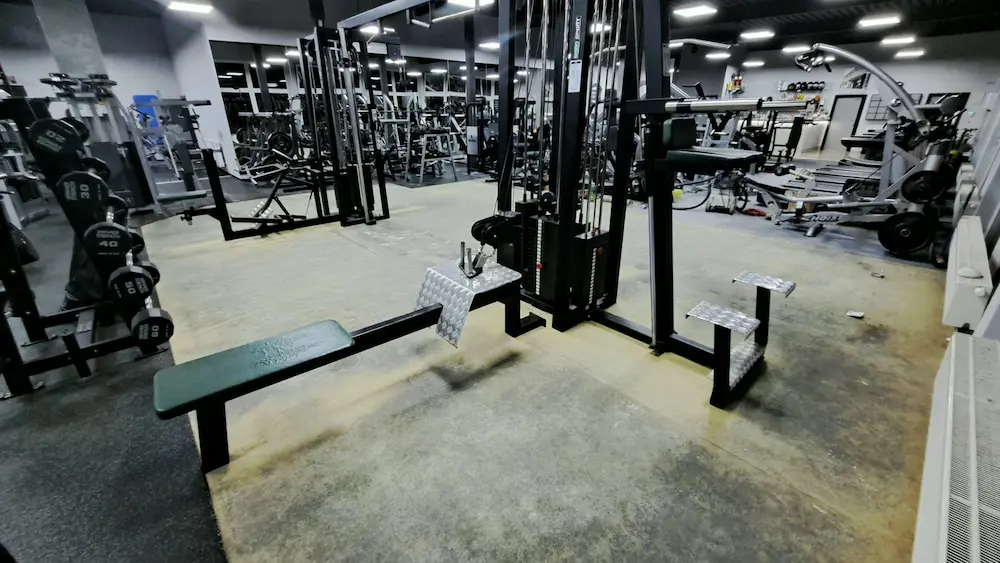 Výměna koberce Fitness Hostivař - 13
