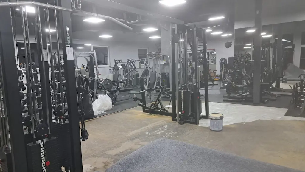 Výměna koberce Fitness Hostivař - 14